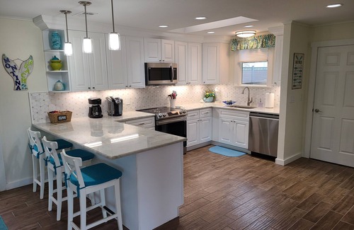 Hudson Bend Casa | Hermosa playa de Montina en el lago Travis - ¡Camina hacia el agua!