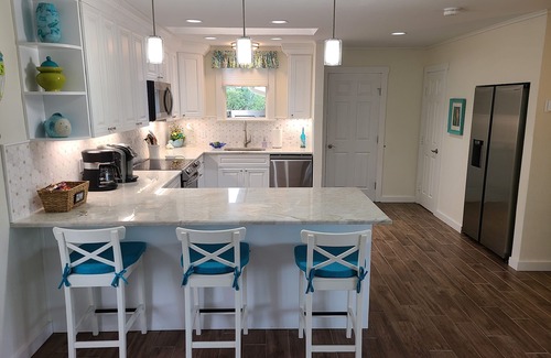 Hudson Bend Casa | Hermosa playa de Montina en el lago Travis - ¡Camina hacia el agua!