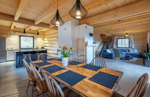 Przesieka Chalet De Esquí | Beautiful mountain house by the river with panoramic views of the Giant Mountains