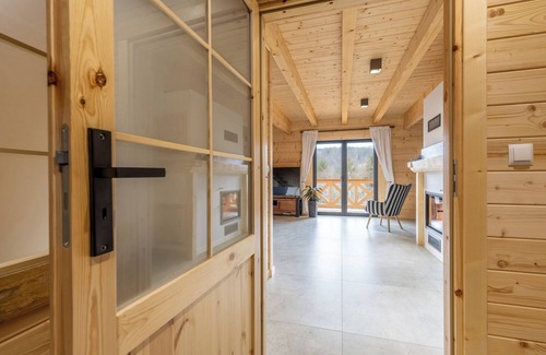 Przesieka Chalet De Esquí | Beautiful mountain house by the river with panoramic views of the Giant Mountains