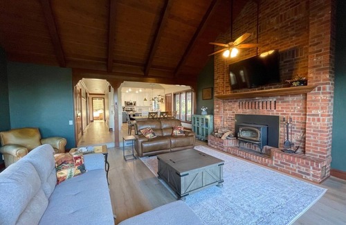 Julian Casa | Beautiful Mountain Home located on 1 acre in the Historical Town of Julian, Ca