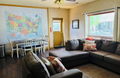 North Albuquerque Acres Casa | Beautiful mountain and city views from this private Casita