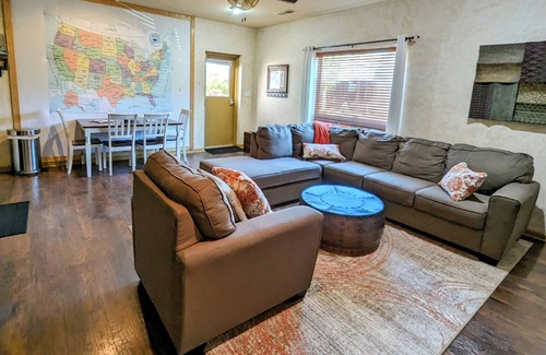 North Albuquerque Acres Casa | Beautiful mountain and city views from this private Casita