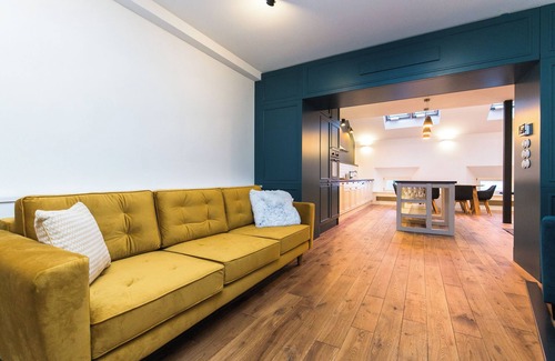 Prague 1 Apartamento | Beautiful new loft with terrace in the heart of Prague