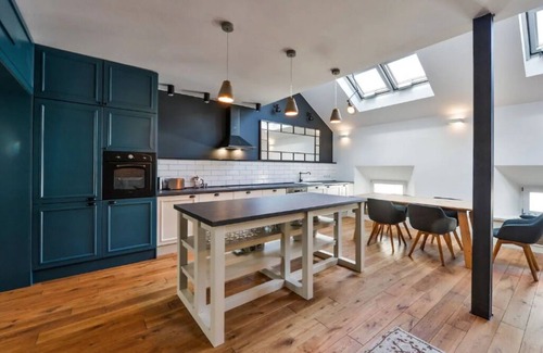 Prague 1 Apartamento | Beautiful new loft with terrace in the heart of Prague