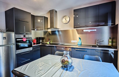 Mont-Dore Apartamento | Hermosos apartamentos nuevos de 3 estrellas a 100m de los baños termales.