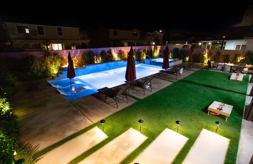 Coachella Casa | Beautiful New Casa Cadiz- Best of the Best- 5 Star Resort Style Home