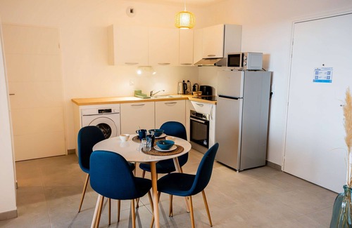 Balaruc-les-Bains Apartamento | Hermoso Apartamento T2 Nuevo con Terraza