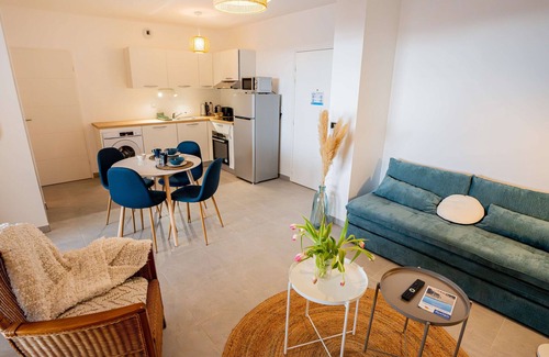 Balaruc-les-Bains Apartamento | Hermoso Apartamento T2 Nuevo con Terraza
