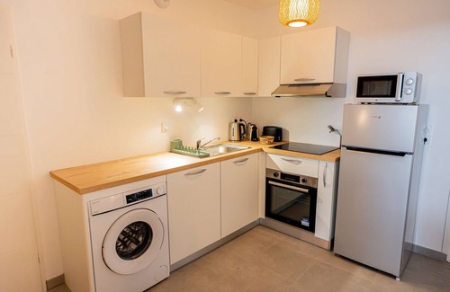 Balaruc-les-Bains Apartamento | Hermoso Apartamento T2 Nuevo con Terraza