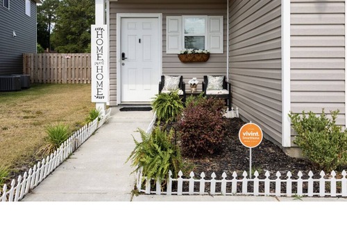 Hinesville Casa | Beautiful New Home w/ Golf Course View