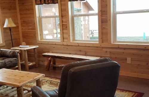 Cass County Complejo | Beautiful New Lakefront Northwoods Cabin
