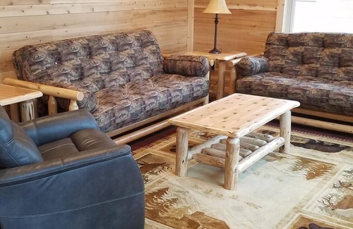 Cass County Complejo | Beautiful New Lakefront Northwoods Cabin