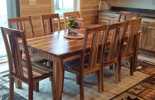 Cass County Complejo | Beautiful New Lakefront Northwoods Cabin