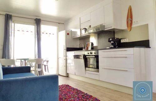 Saint-Cyprien Plage Casa | Bonita casa nueva en la planta baja - climatizada