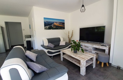 Biscarrosse Villa | Hermosa villa nueva, tranquila, cerca del bosque Biscarrosse / 6p