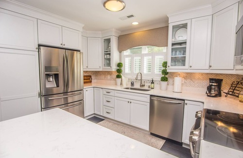 Caine Woods Casa | Hermosa Luxury Ocean City Beach House, recientemente renovado, a 3 cuadras de la playa!