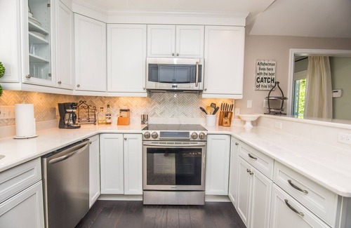 Caine Woods Casa | Hermosa Luxury Ocean City Beach House, recientemente renovado, a 3 cuadras de la playa!