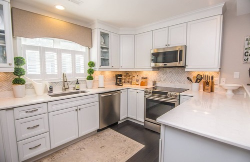 Caine Woods Casa | Hermosa Luxury Ocean City Beach House, recientemente renovado, a 3 cuadras de la playa!