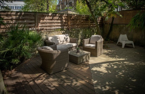 Notting Hill Apartamento | Hermoso apartamento con jardín en Notting Hill .............