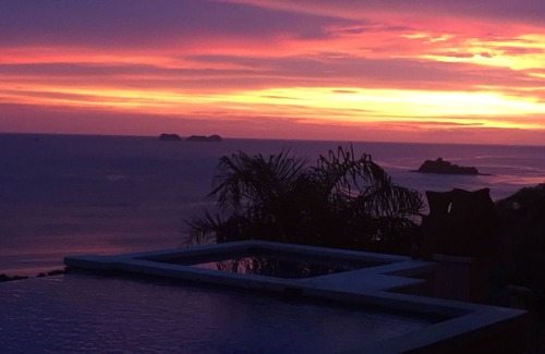 Potrero Villa | Beautiful Ocean front Villa with outstanding sunsets! Cook Service included!!