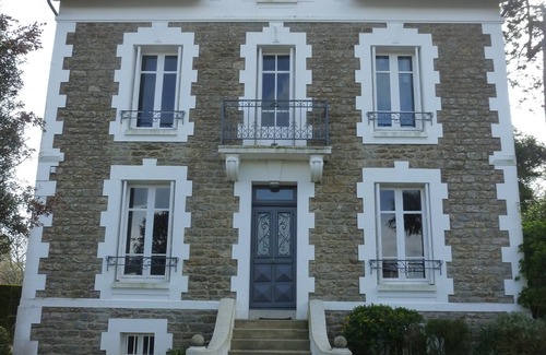 Saint-Briac-sur-Mer Casa | Hermosa casa antigua para 12 personas cerca de la playa, golf y pueblo