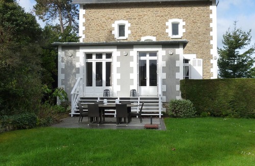 Saint-Briac-sur-Mer Casa | Hermosa casa antigua para 12 personas cerca de la playa, golf y pueblo