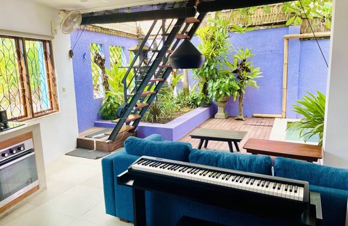 Tanjungbenoa Casa | Beautiful Oasis with pool in Kerobokan Kelod