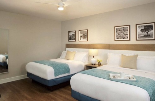 Ocean Drive Complejo | Beautiful ocean view from this 2 bedroom suite at a high end resort hotel