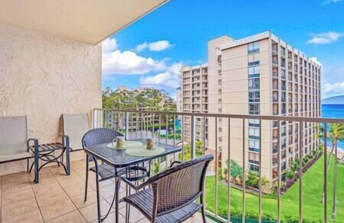 Kahana Apartamento | Beautiful Ocean view Hawaiiana style 1 bedroom condo