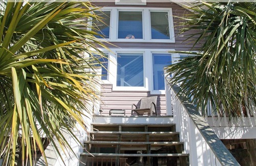 Folly Beach Casa | Hermosa casa frente al mar