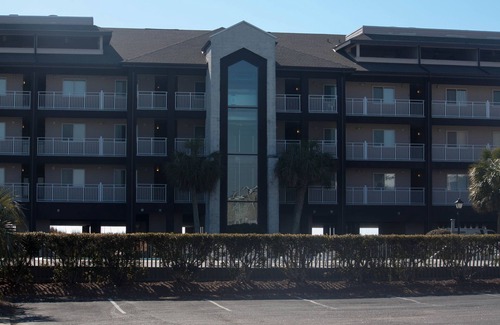 Ocean Isle Beach Condominio | Hermosas vistas de la playa de Ocean Isle; Excelentes amaneceres en el condominio Windjammer