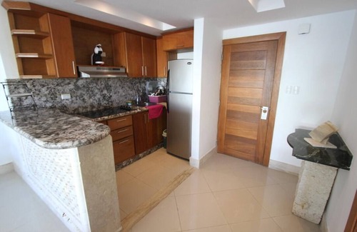 Boca Chica Apartamento | Hermosa vista al mar 201A (2 ° piso)