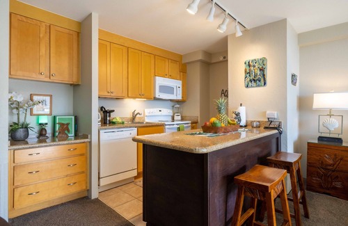 Honokowai Apartamento | Amplio estudio panorámico con vista al mar en Kaanapali Shores Resort