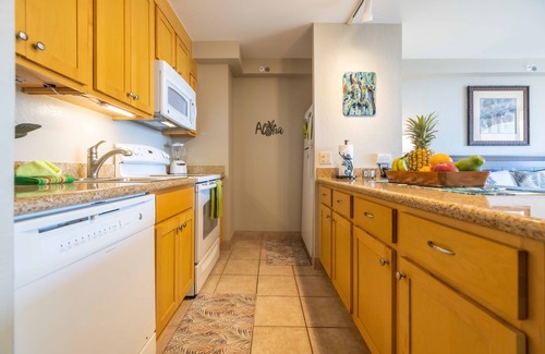 Honokowai Apartamento | Amplio estudio panorámico con vista al mar en Kaanapali Shores Resort