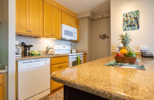 Honokowai Apartamento | Amplio estudio panorámico con vista al mar en Kaanapali Shores Resort