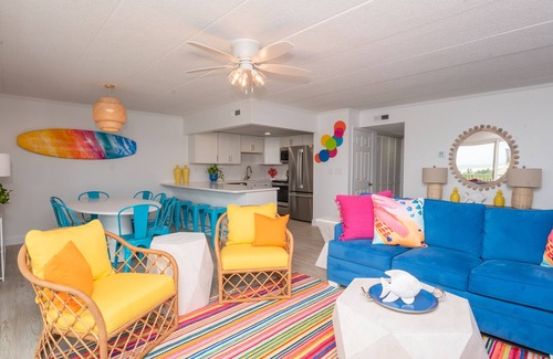 Ocean City Condominio | Beautiful Ocean views, Just renovated 2 bedroom 2 bath Condo, 2 parking spots