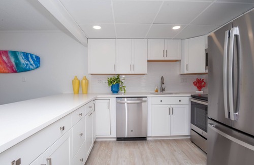 Ocean City Condominio | Beautiful Ocean views, Just renovated 2 bedroom 2 bath Condo, 2 parking spots