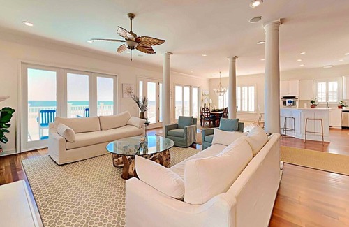 Pawleys Island Casa | Beautiful Oceanfront/Creekfront - Palmetto Sun, Amazing! Private Oceanfront Pool