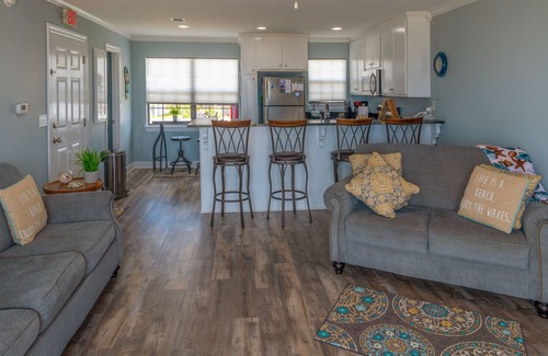 Fernandina Beach Casa | Hermosa frente al mar, a pie de playa, Beautiful Sunrise