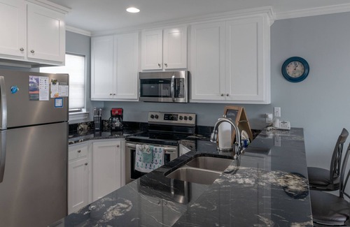Fernandina Beach Casa | Hermosa frente al mar, a pie de playa, Beautiful Sunrise