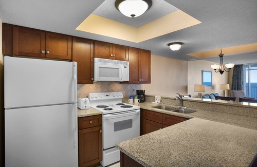 Arcadian Shores Complejo | Hermoso condominio de 2 dormitorios frente al mar + privilegios oficiales de alquiler en el lugar