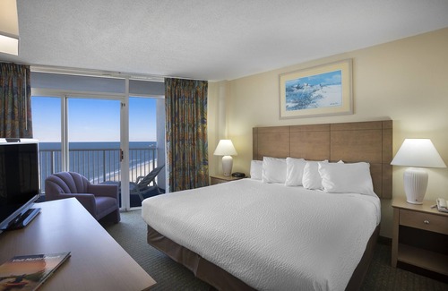 Arcadian Shores Complejo | Hermoso condominio de 2 dormitorios frente al mar + privilegios oficiales de alquiler en el lugar