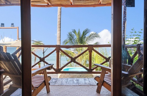 Puerto Vallarta Cabina | Bamboo Cabaña (Oceanfront with Private Pool)