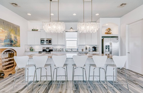 Port Bolivar Casa | Beautiful oceanfront home with expansive decks