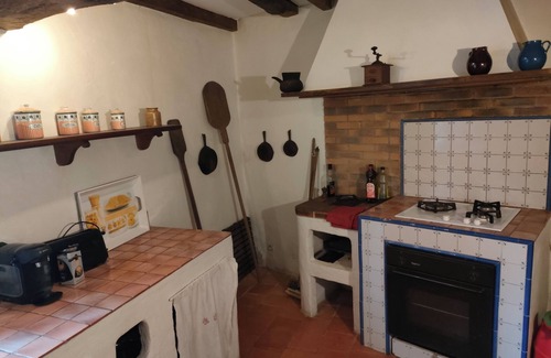 Balagueres Casa | Beautiful old house with large terrace and view of the Ariege Pyrenees