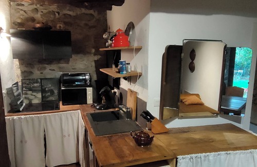 Balagueres Casa | Beautiful old house with large terrace and view of the Ariege Pyrenees