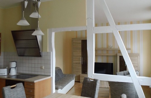 Tangermuende Apartamento | Hermoso casco antiguo en Tangermünde