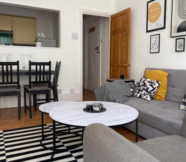 Fortis Green Apartamento | Beautiful one bed garden flat in Muswell hill