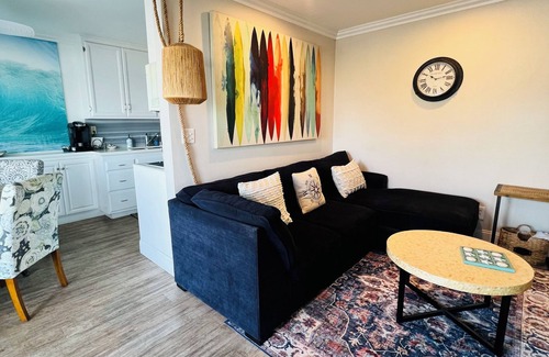 South Redondo Apartamento | Hermosa propiedad frente a la playa de un dormitorio